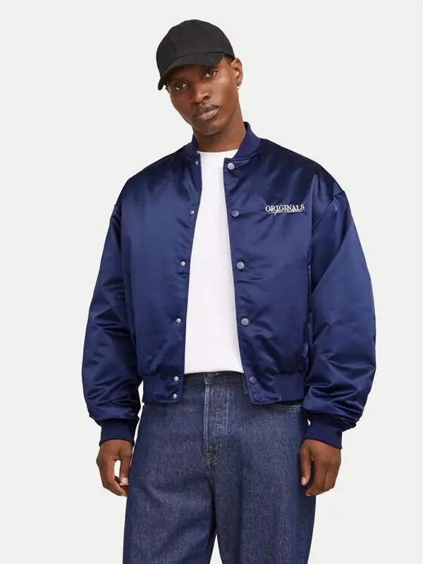 jack & jones Jack & Jones Bomber Boston 12272869 Plava Regular Fit