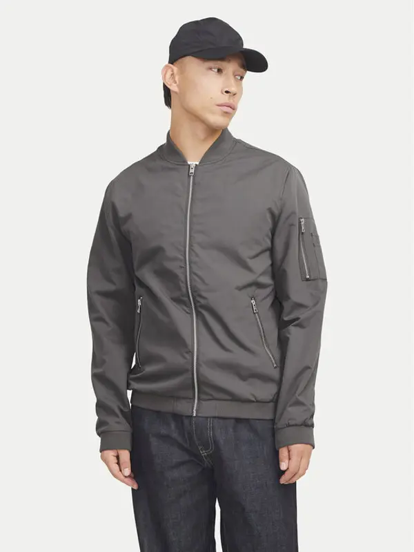 jack & jones Jack & Jones Bomber Rush 12165203 Smeđa Regular Fit