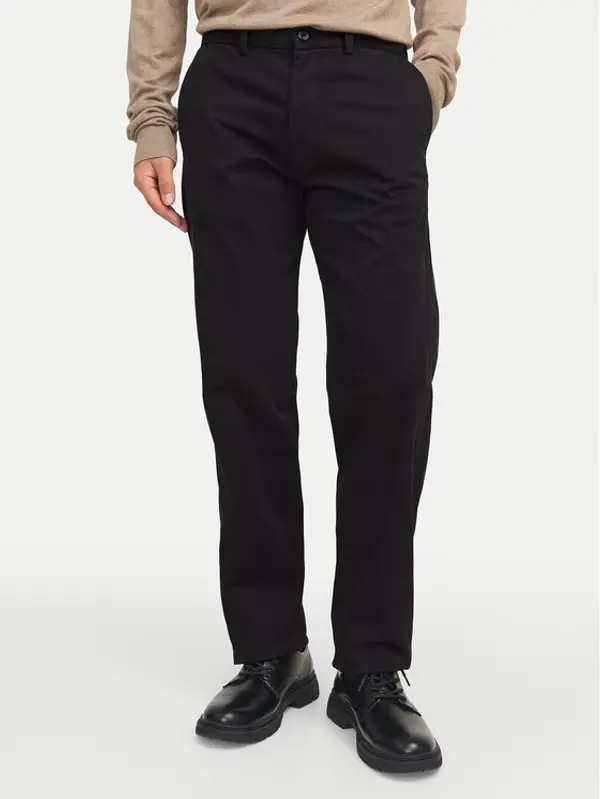 jack & jones Jack & Jones Chino Kane 12268490 Crna Regular Fit