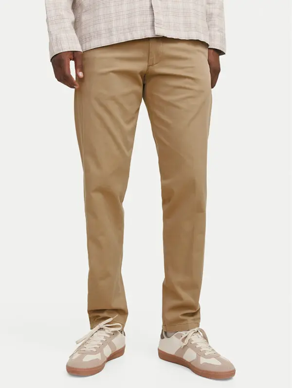 jack & jones Jack & Jones Chino Kane 12268490 Smeđa Regular Fit