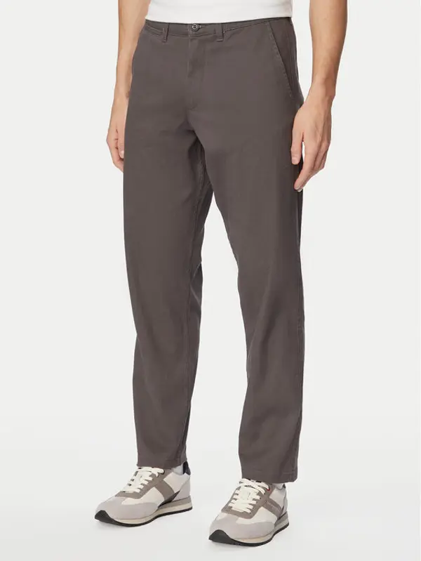jack & jones Jack & Jones Chino Kane 12275705 Crna Relaxed Fit