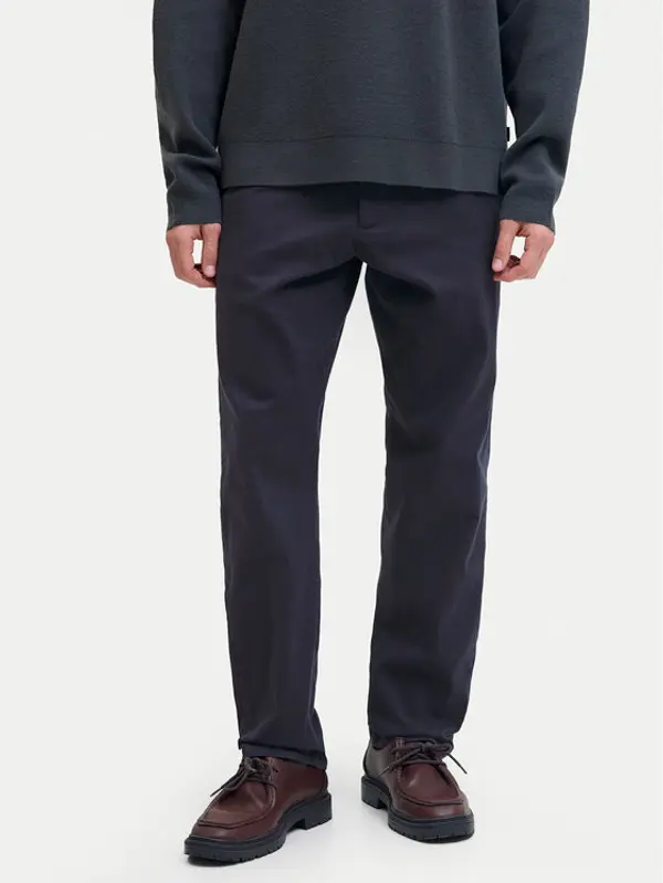 jack & jones Jack & Jones Chino Kane Hank 12286940 Tamnoplava Relaxed Fit