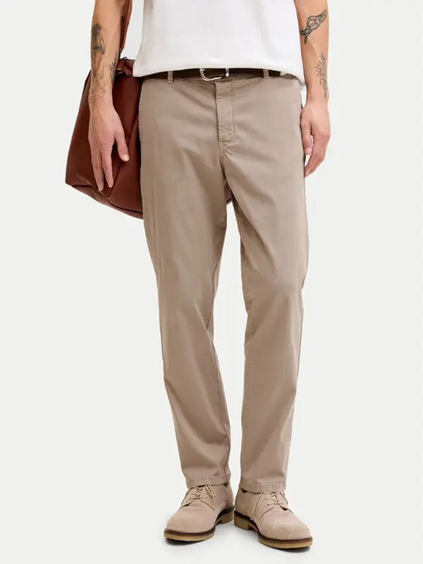 jack & jones Jack & Jones Chino Lie Vance 12292970 Bež Regular Fit