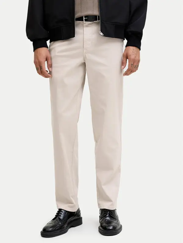 jack & jones Jack & Jones Chino Lie Vance 12292970 Écru Regular Fit