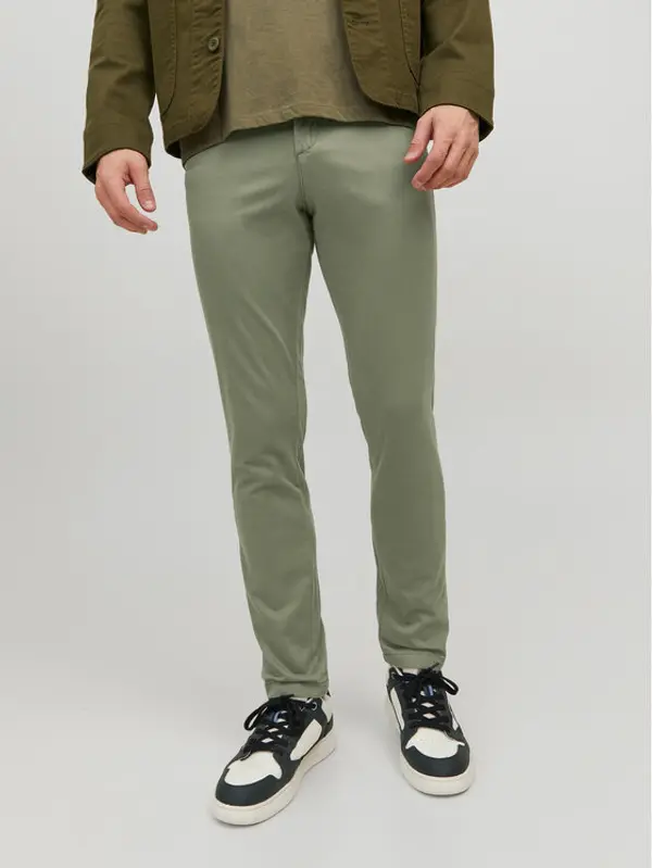jack & jones Jack & Jones Chino Marco 12150148 Zelena Slim Fit