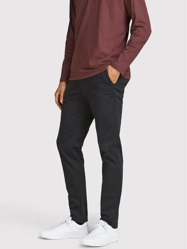 jack & jones Jack & Jones Chino Marco 12150158 Crna Slim Fit