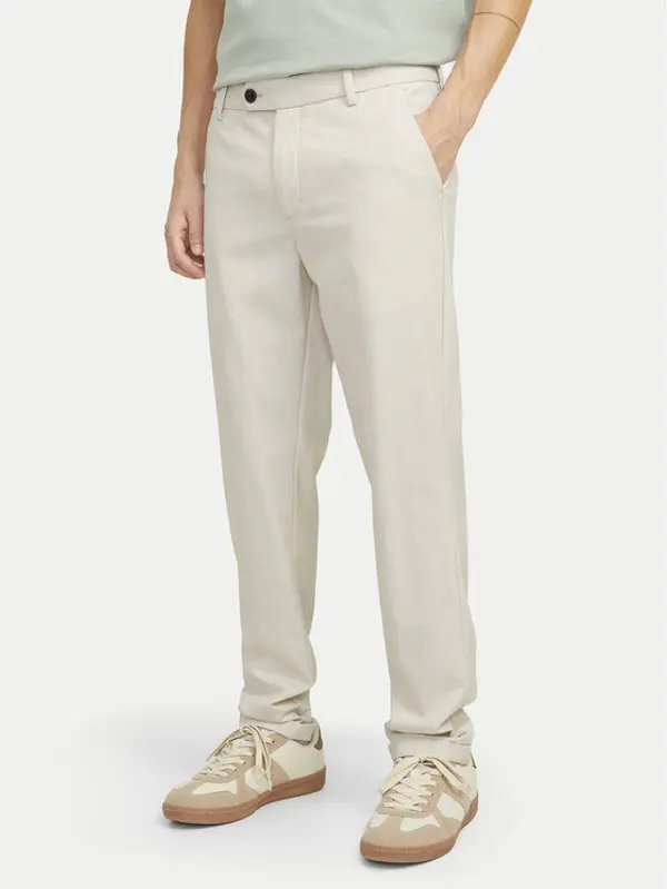 jack & jones Jack & Jones Chino Marco 12193553 Bež Slim Fit