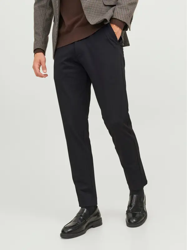 jack & jones Jack & Jones Chino Marco 12237523 Crna Slim Fit