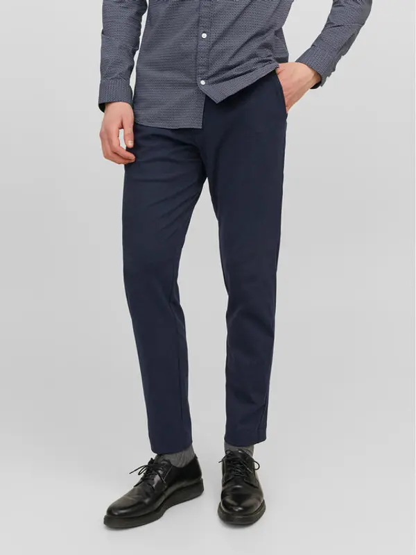 jack & jones Jack & Jones Chino Marco 12237523 Tamnoplava Slim Fit