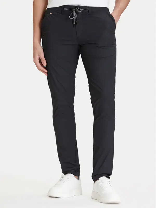 jack & jones Jack & Jones Chino Marco 12293491 Crna Slim Fit