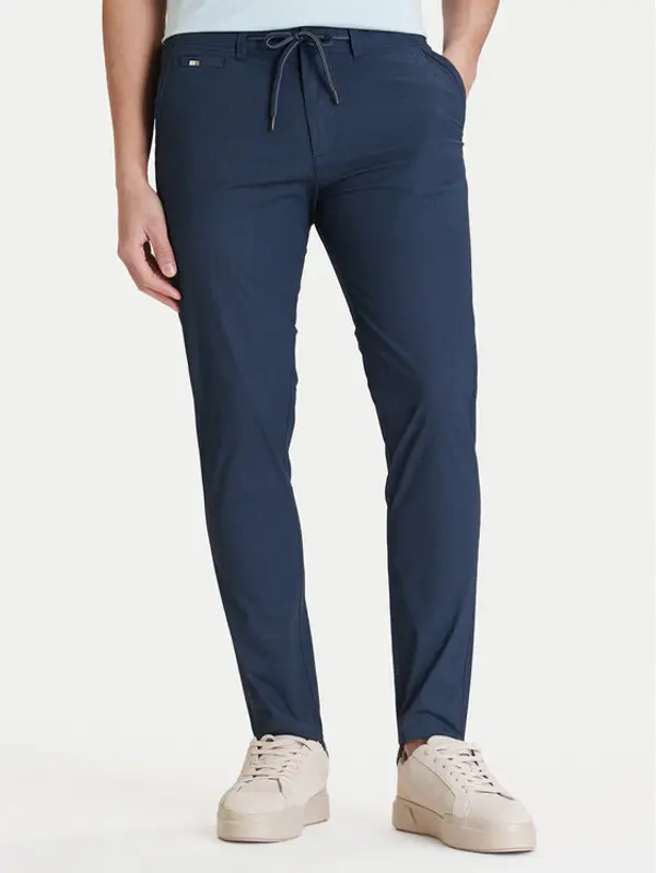 jack & jones Jack & Jones Chino Marco 12293491 Tamnoplava Slim Fit
