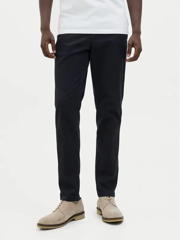 jack & jones Jack & Jones Chino Marco Arthur 12260904 Tamnoplava Slim Fit