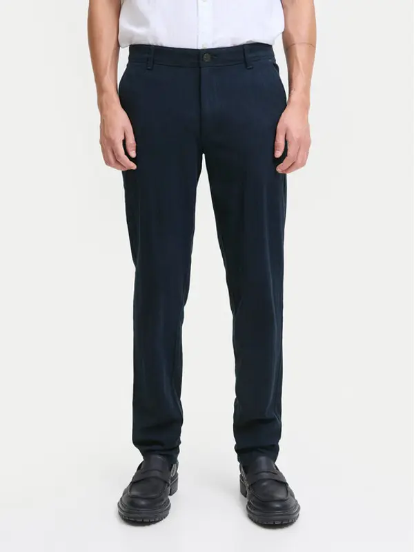 jack & jones Jack & Jones Chino Marco Bowie 12279659 Plava Slim Fit