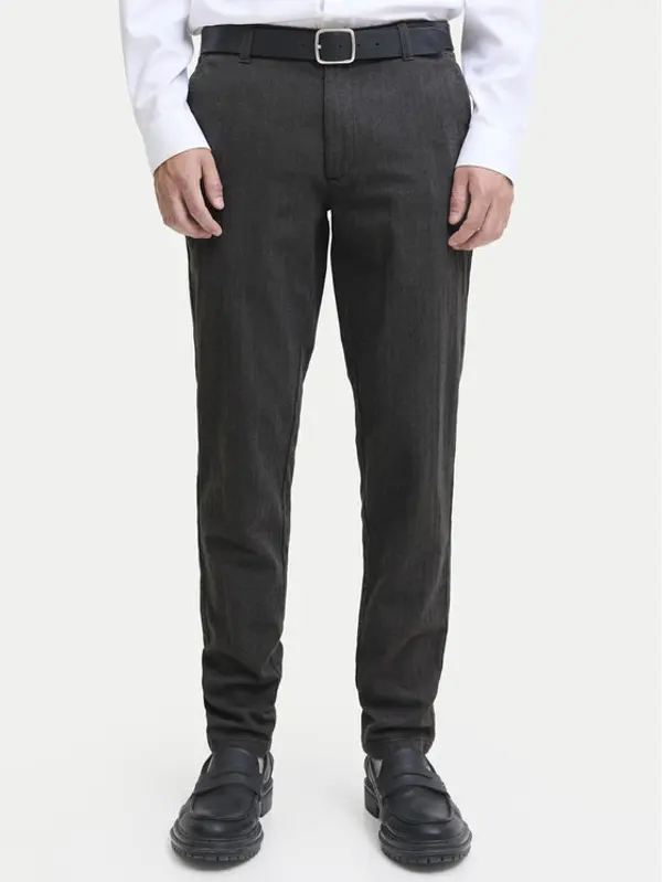 jack & jones Jack & Jones Chino Marco Bowie 12279659 Siva Slim Fit