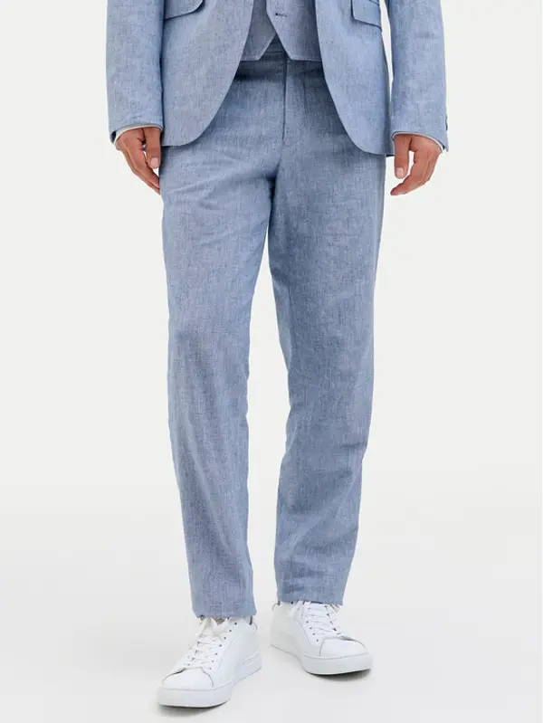 jack & jones Jack & Jones Chino Riviera 12228724 Svijetloplava Slim Fit