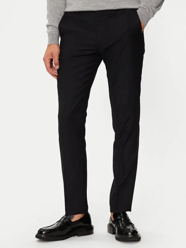 jack & jones Jack & Jones Chino Solaris 12141112 Crna Super Slim Fit