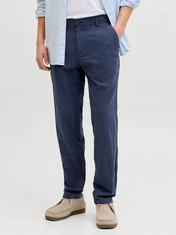 jack & jones Jack & Jones Chino Stace 12248604 Tamnoplava Tapered Fit