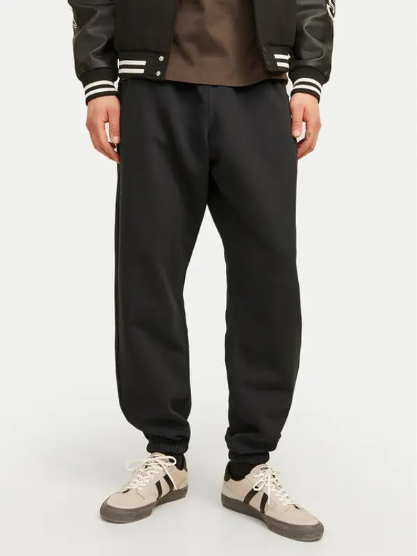jack & jones Jack & Jones Donji dio trenerke Bill Urban Edge 12263026 Crna Relaxed Fit