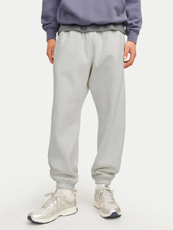 jack & jones Jack & Jones Donji dio trenerke Bill Urban Edge 12263026 Siva Relaxed Fit
