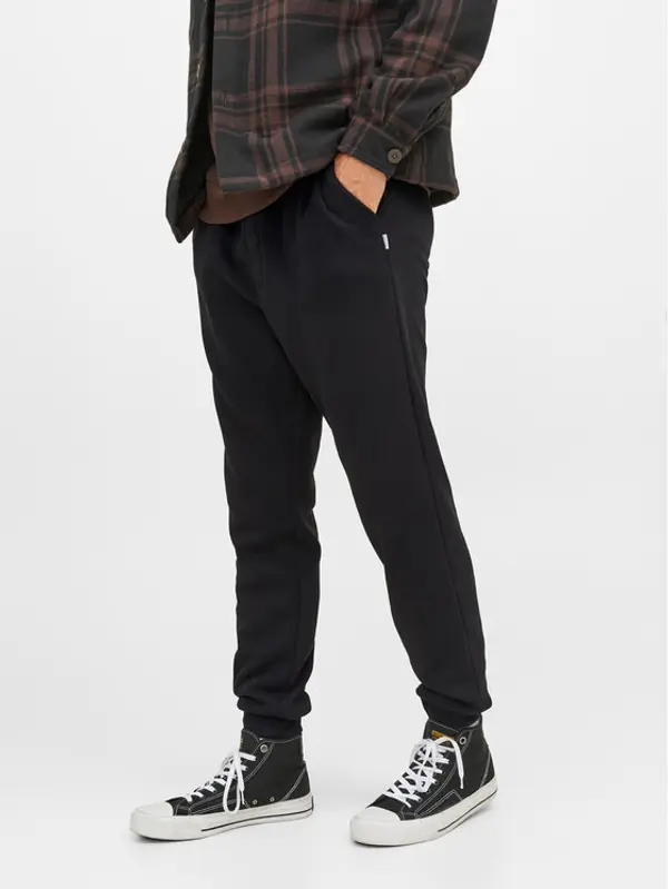 jack & jones Jack & Jones Donji dio trenerke Gordon 12249274 Crna Regular Fit