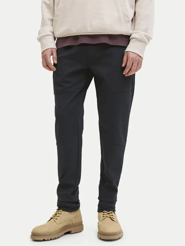 jack & jones Jack & Jones Donji dio trenerke Gordon 12288623 Crna Regular Fit