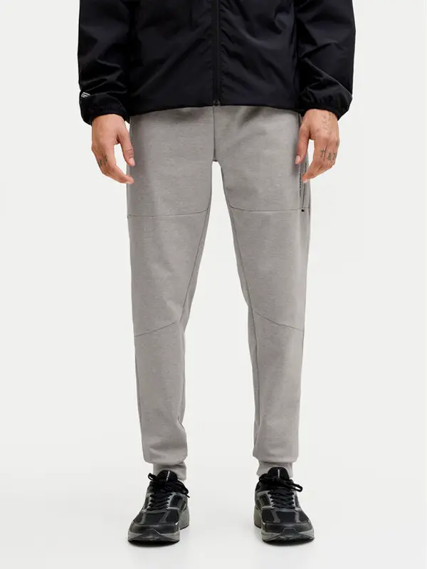 jack & jones Jack & Jones Donji dio trenerke Gordon 12288623 Siva Regular Fit