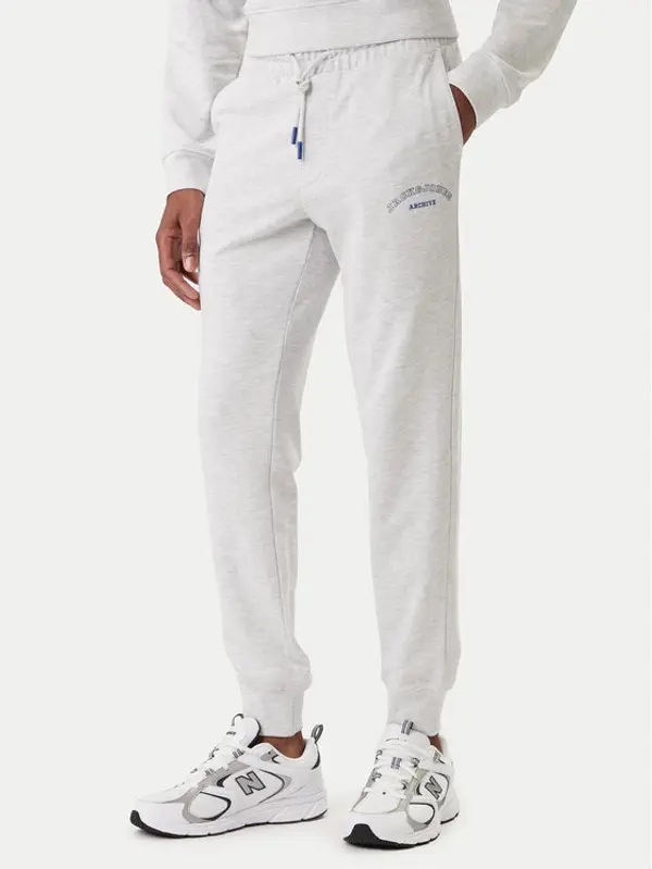 jack & jones Jack & Jones Donji dio trenerke Jpstgordon 12289724 Siva Regular Fit