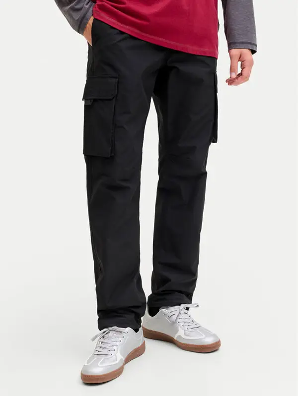 jack & jones Jack & Jones Donji dio trenerke Kane Ivan 12288610 Crna Regular Fit