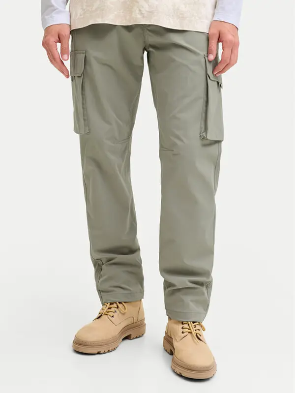 jack & jones Jack & Jones Donji dio trenerke Kane Ivan 12288610 Zelena Regular Fit