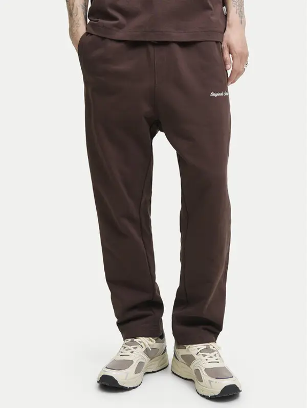 jack & jones Jack & Jones Donji dio trenerke Kane Norrebro 12282553 Crvena Relaxed Fit