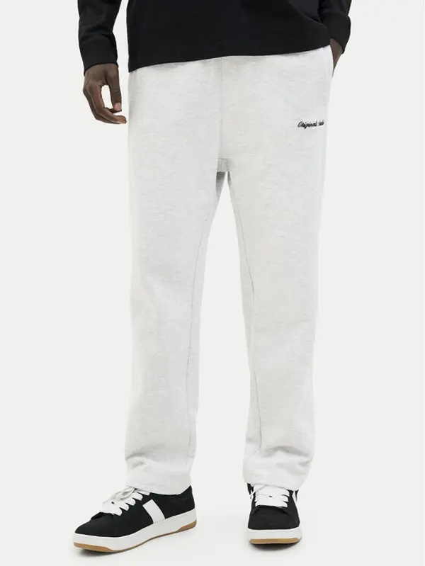 jack & jones Jack & Jones Donji dio trenerke Kane Norrebro 12282553 Siva Relaxed Fit