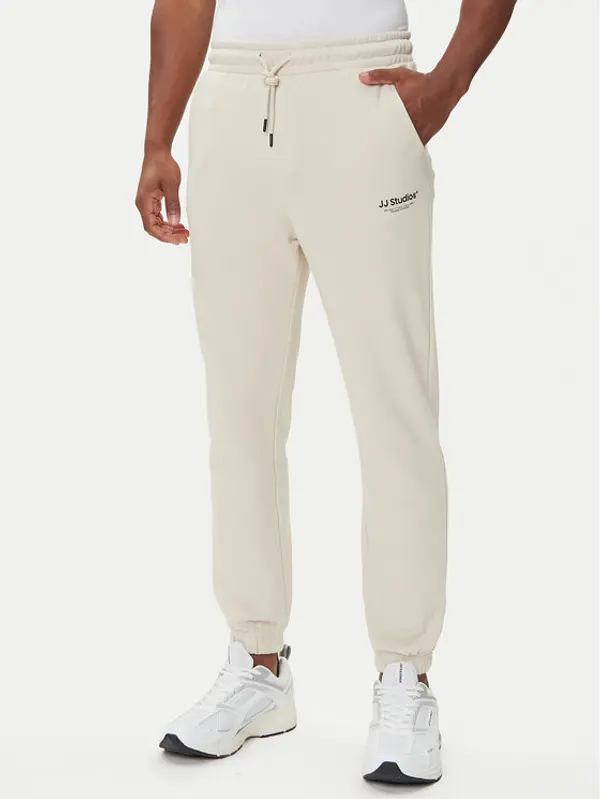 jack & jones Jack & Jones Donji dio trenerke Kane Soho 12278943 Bež Regular Fit