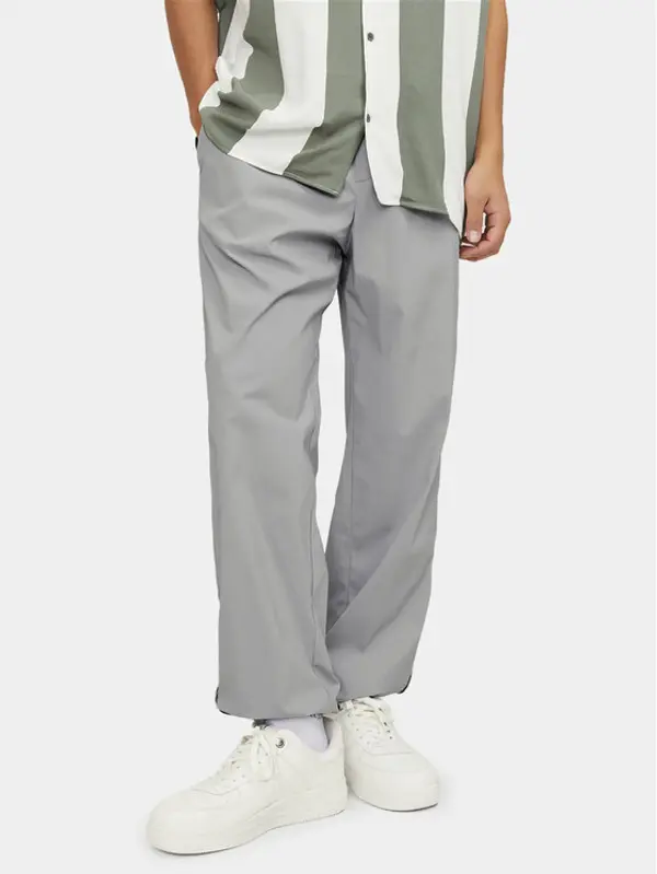 jack & jones Jack & Jones Donji dio trenerke Karl 12253040 Siva Loose Fit