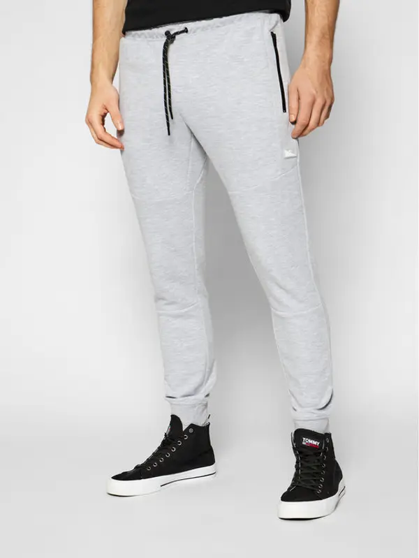 jack & jones Jack & Jones Donji dio trenerke Will Air Sweat Noos 12184970 Siva Regular Fit