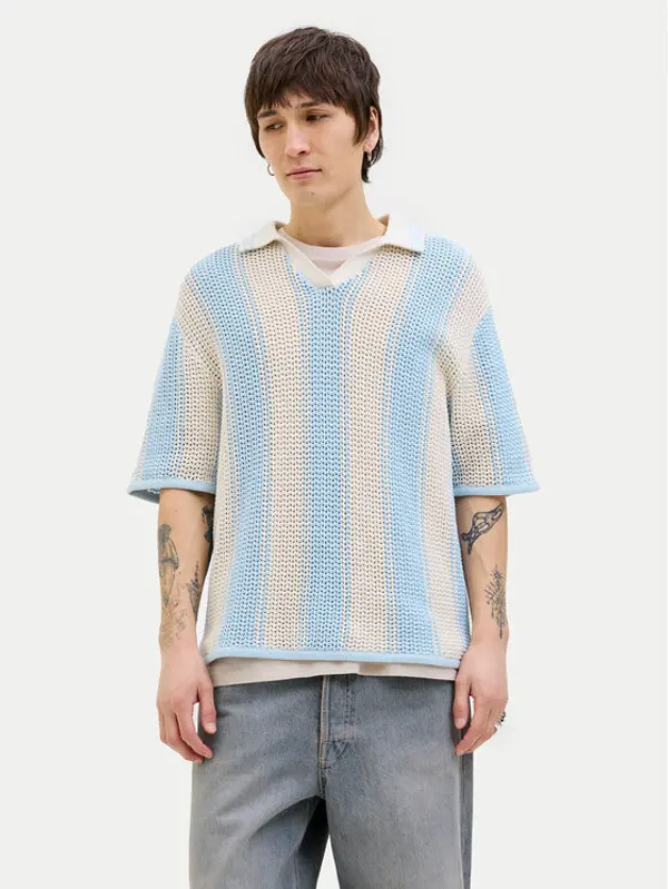 jack & jones Jack & Jones Džemper Acapulco 12277266 Šarena Loose Fit