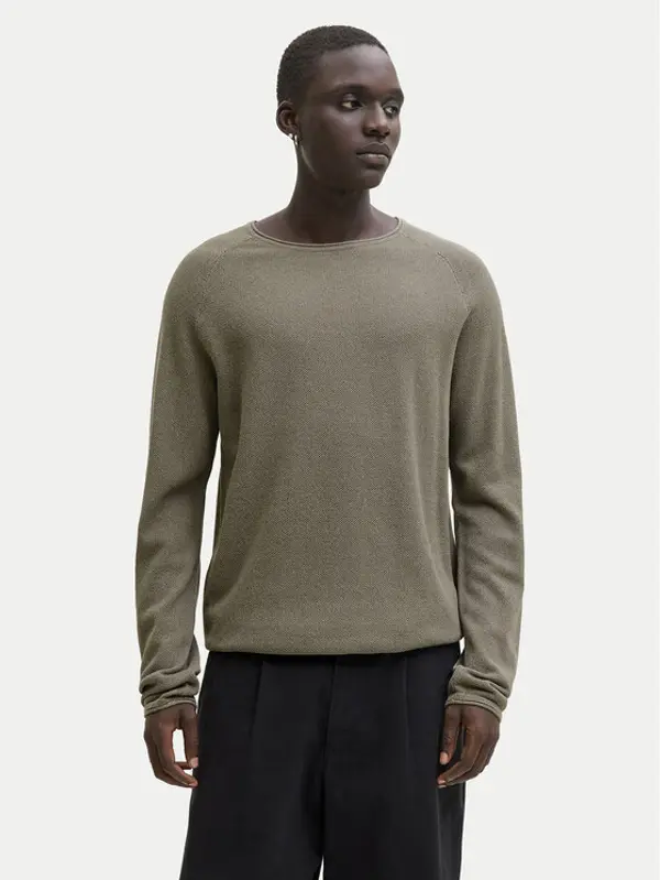 jack & jones Jack & Jones Džemper Hill 12157321 Bež Regular Fit