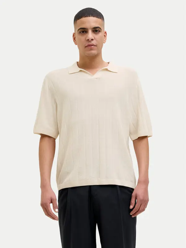 jack & jones Jack & Jones Džemper Varenna 12272578 Bež Relaxed Fit