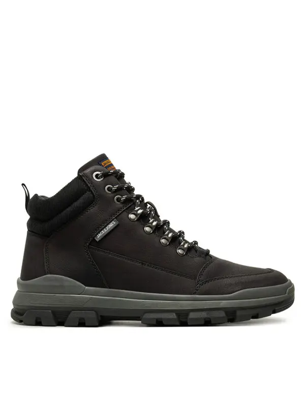 jack & jones Jack & Jones Gležnjače Imperial 12257750 Crna