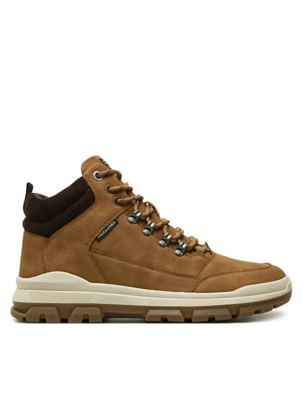 jack & jones Jack & Jones Gležnjače Imperial 12257750 Smeđa