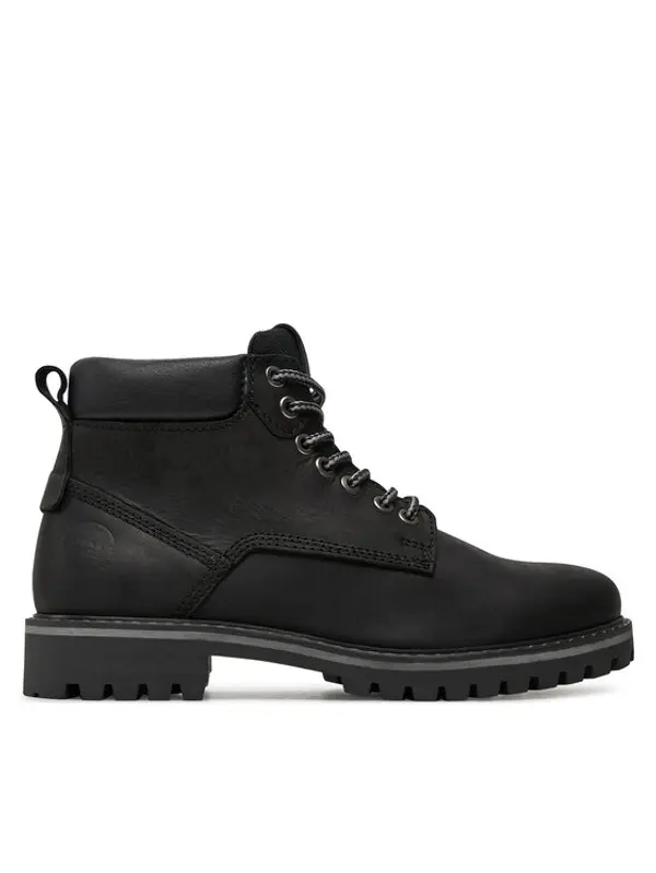 jack & jones Jack & Jones Gležnjače Queensway 12257998 Crna