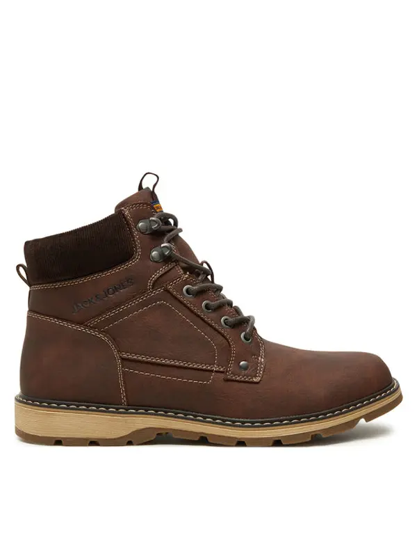 jack & jones Jack & Jones Gležnjače Stratford 12257762 Smeđa