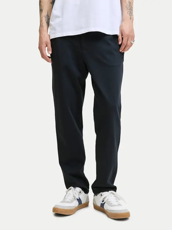jack & jones Jack & Jones Hlače Ace Neo 12282533 Tamnoplava Tapered Fit