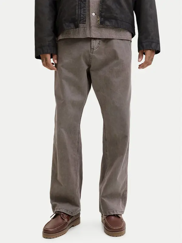jack & jones Jack & Jones Hlače Alex 12288528 Bež Baggy Fit