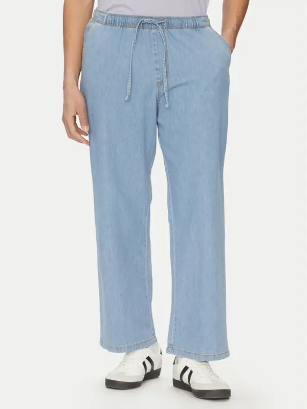 jack & jones Jack & Jones Hlače Bill 12270255 Plava Relaxed Fit
