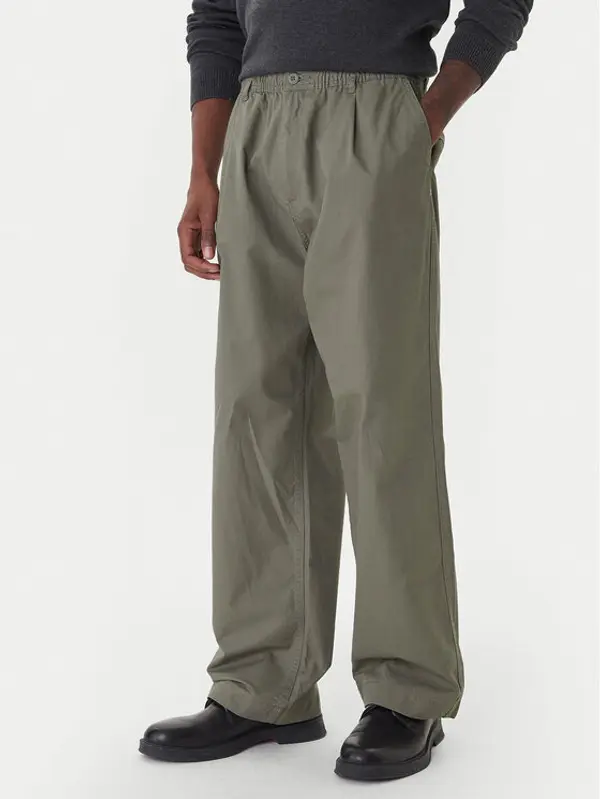 jack & jones Jack & Jones Hlače Owen Cade 12282385 Zelena Baggy Fit