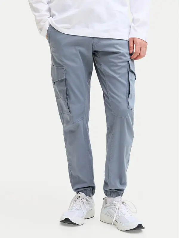 jack & jones Jack & Jones Hlače Paul Flake 12139912 Plava Regular Fit