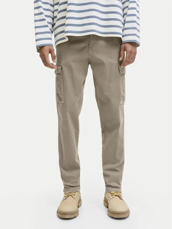 jack & jones Jack & Jones Hlače Stace Arthur 12282388 Bež Regular Fit