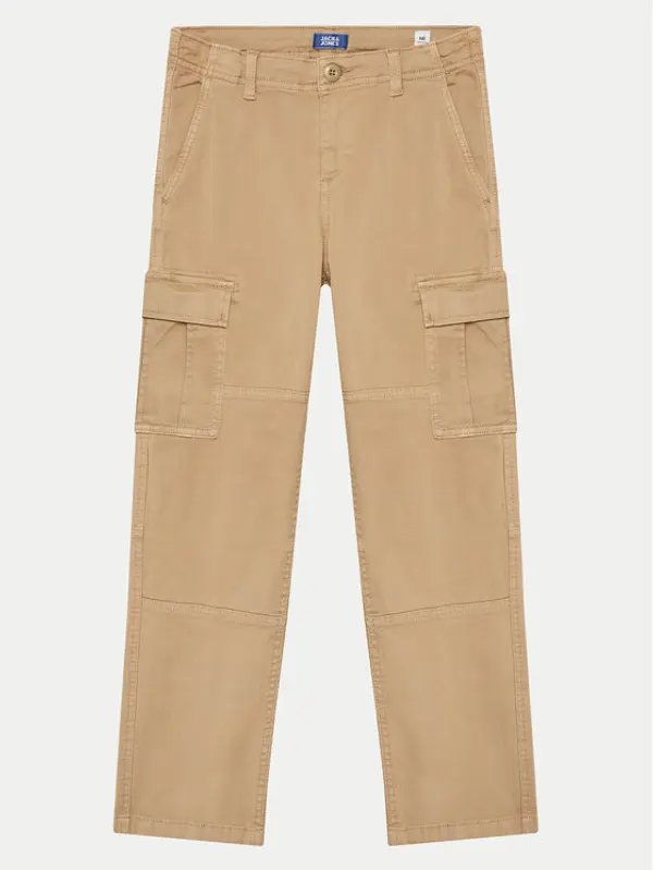 Jack & Jones Junior Jack & Jones Junior Hlače 12261033 Bež Regular Fit