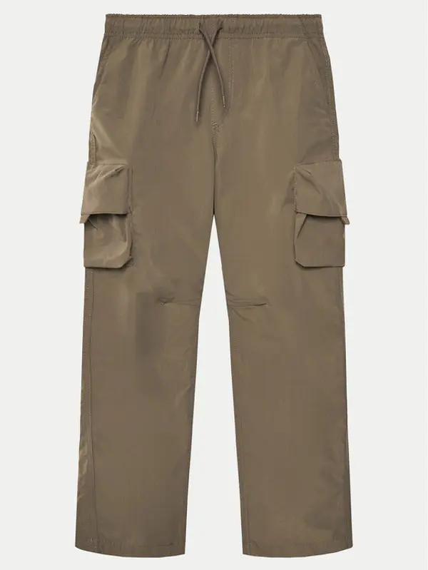 Jack & Jones Junior Jack & Jones Junior Hlače 12269493 Smeđa Regular Fit