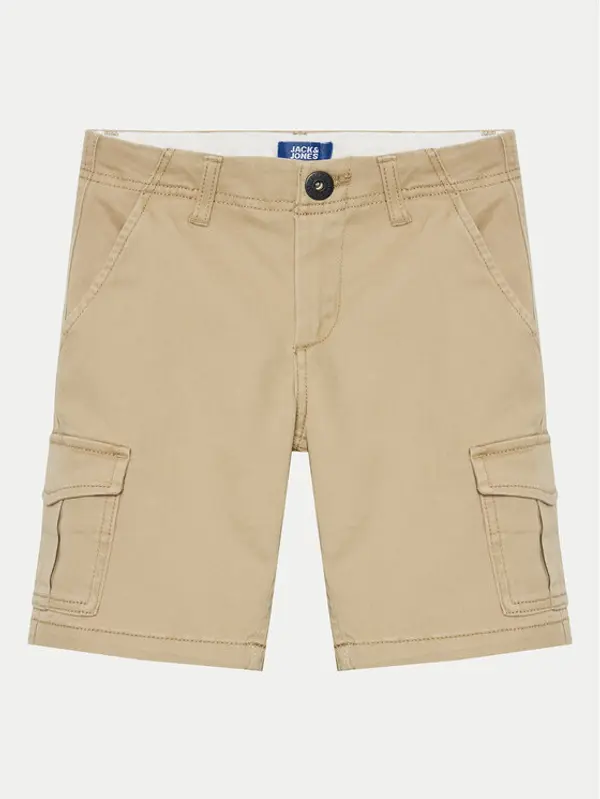 Jack & Jones Junior Jack & Jones Junior Kratke hlače 12182856 Bež Cargo Fit